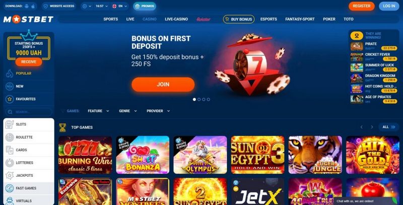 Online kasino Mostbet v České republice – překlenutí propasti mezi sportovním sázením a zábavou z eSportů